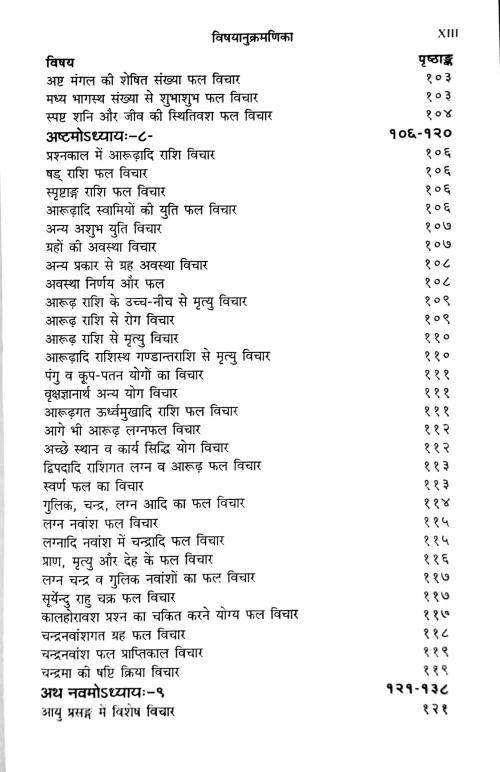 Prashna Marga 2 vols.